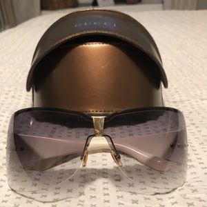 Gucci Shield Sunglasses